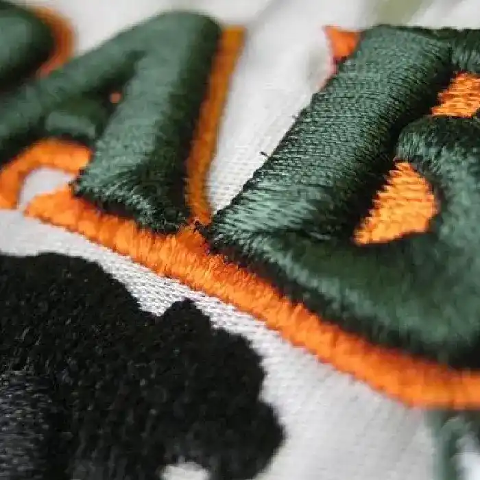 3D Puff Embroidery Digitizing Illinois USA