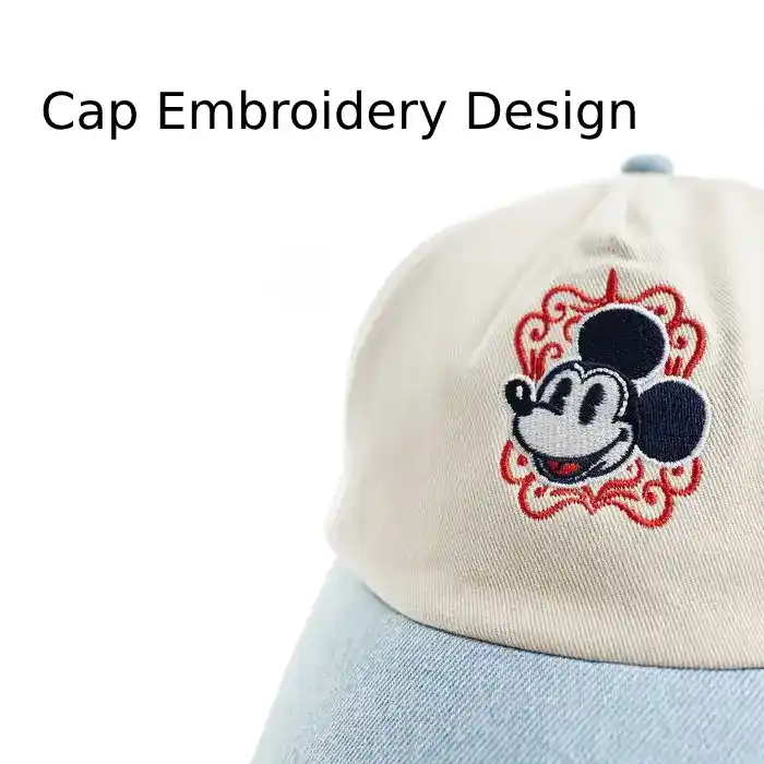 Cap Embroidery Digitizing Florida USA