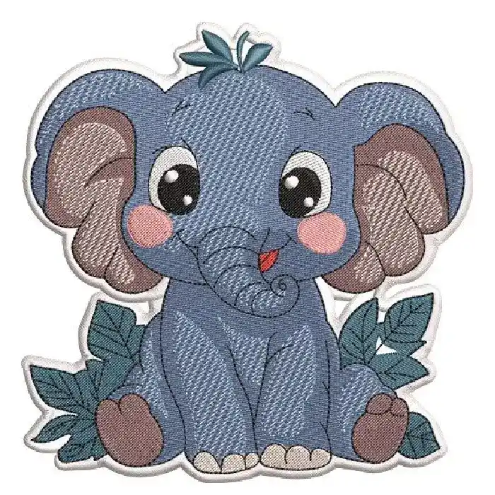 Image to Embroidery File Digitizing Georgia USA