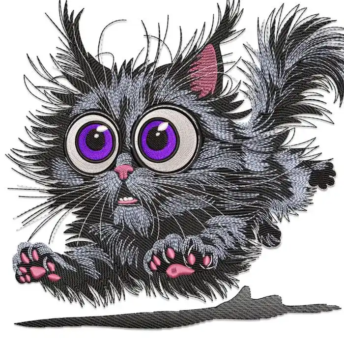 Image to Embroidery File Digitizing New York USA