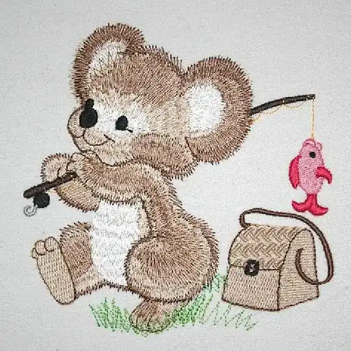 Image to Embroidery File Digitizing Pennsylvania USA