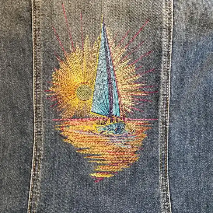 Jacket Back Digitizing Alabama USA