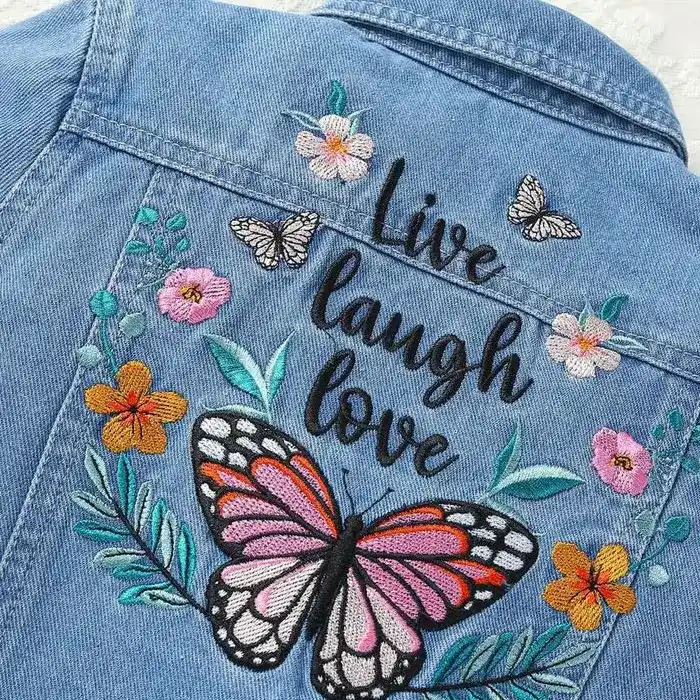 Jacket Back Digitizing Florida USA