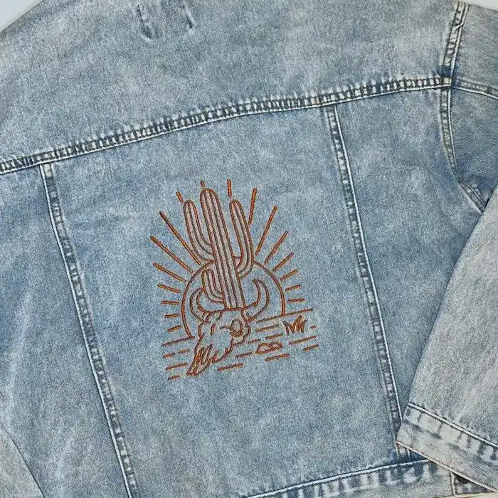 Jacket Back Digitizing Illinois USA