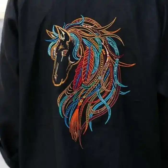 Jacket Back Digitizing Michigan USA