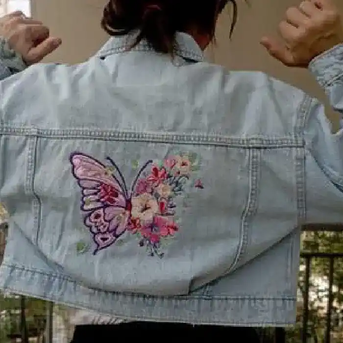 Jacket Back Digitizing Pennsylvania USA