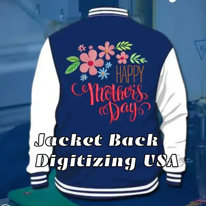 Jacket Back Digitizing USA