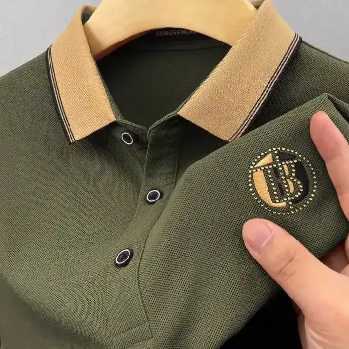 Left Chest & Pocket Logo Digitizing Michigan USA
