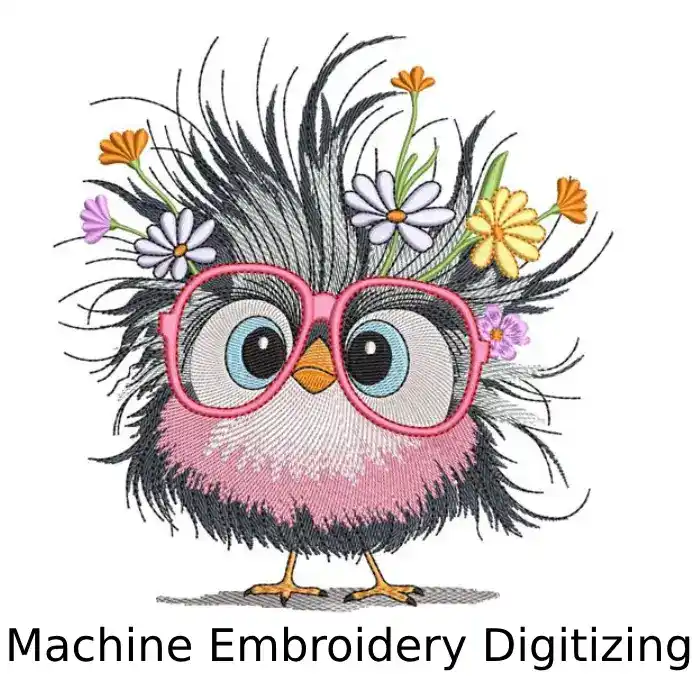 Machine Embroidery Digitizing in North Carolina USA