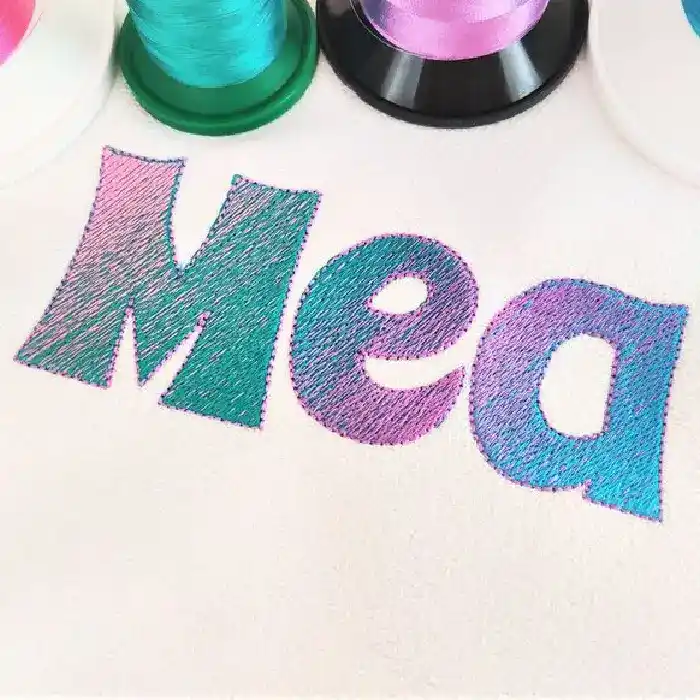 Monogram & Letter Digitizing Georgia USA
