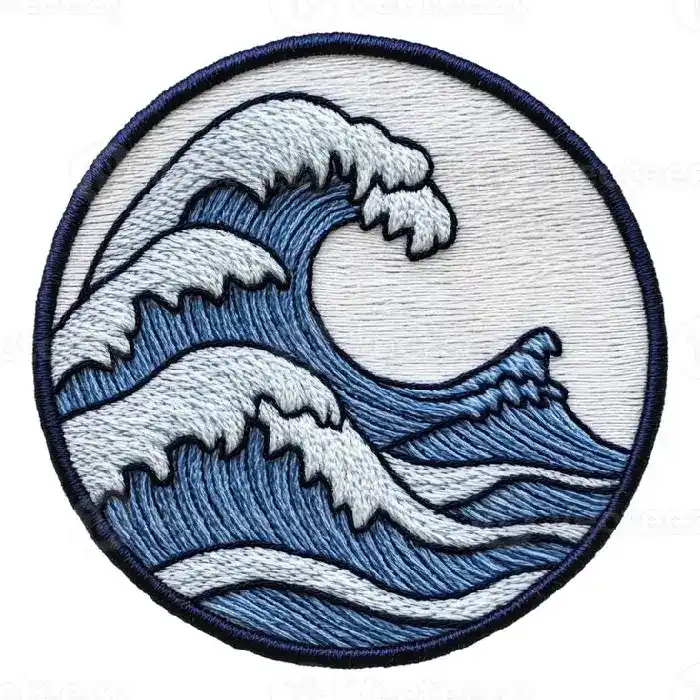 Patch & Badge Digitizing Michigan USA