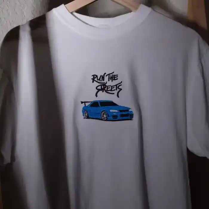 T-Shirt Logo Digitizing Michigan USA