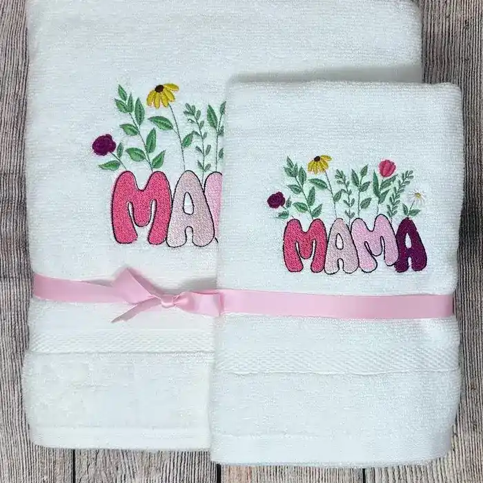 Towel Embroidery Digitizing Illinois USA