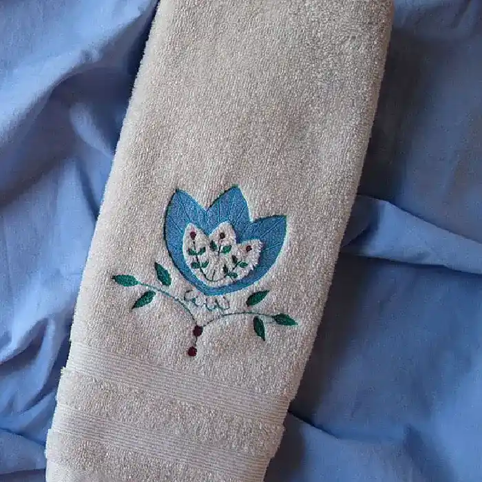 Towel Embroidery Digitizing Pennsylvania USA