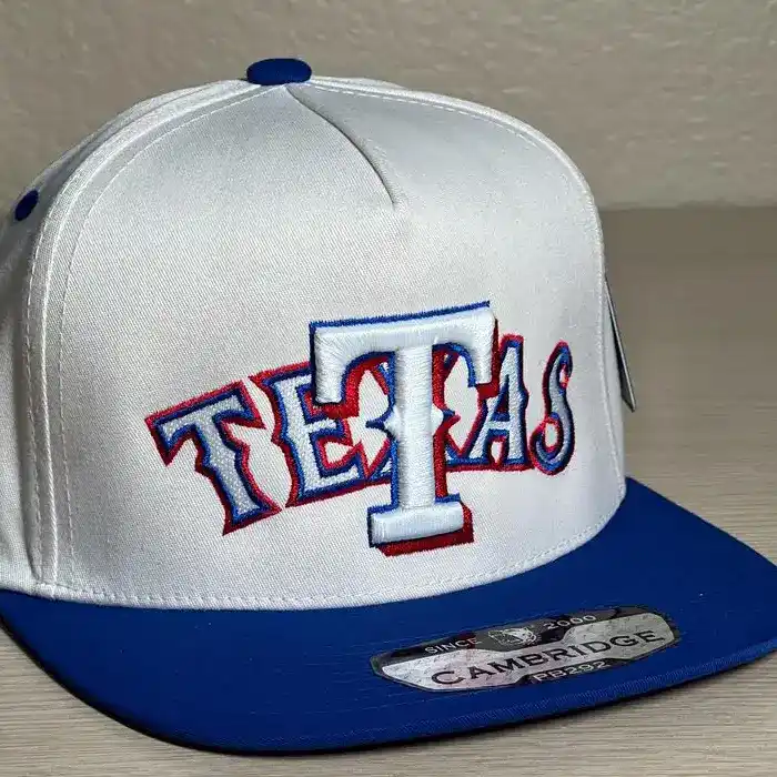 🧢 Cap Embroidery Digitizing Texas